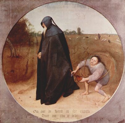 Pieter Bruegel d. Ä.: Misanthrop