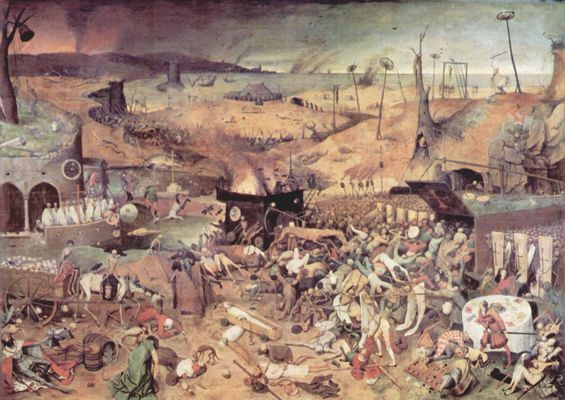 Pieter Bruegel d. Ä.: Triumph des Todes