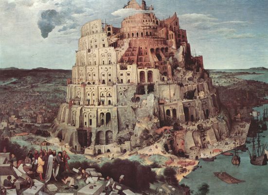 Pieter Bruegel d. Ä.: Turmbau zu Babel