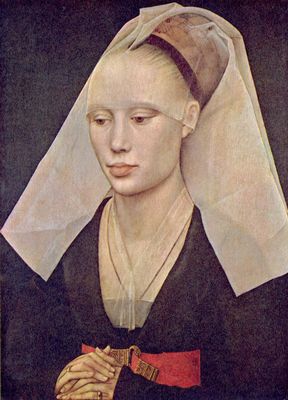 Rogier van der Weyden: Portrt einer Dame