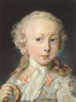 Rosalba Carriera: Porträt eines Knaben der Familie Leblond
