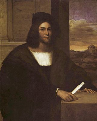 Sebastiano del Piombo: Portrt eines Mannes