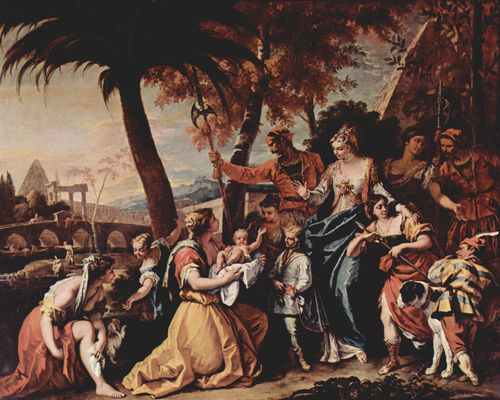 Sebastiano Ricci: Die Rettung des Mosesknaben