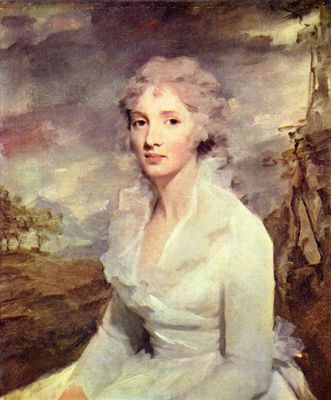 Sir Henry Raeburn: Portrt der Ms. Eleanor Urquhart