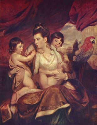 Sir Joshua Reynolds: Porträt der Lady Cockburn und ihre drei ältesten Söhne