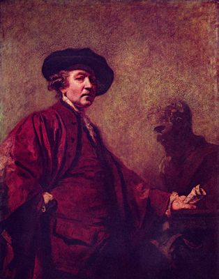 Sir Joshua Reynolds: Selbstportrt
