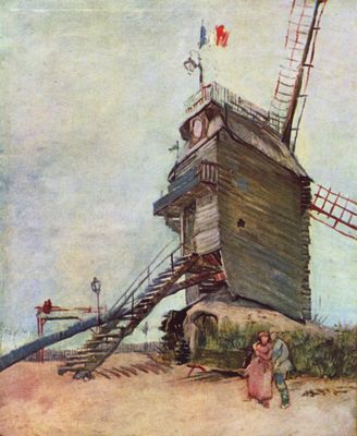 Vincent Willem van Gogh: Le Moulin de la Galette