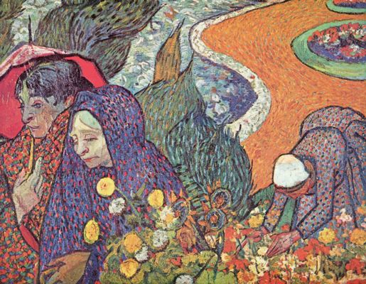 Vincent Willem van Gogh: Promenade in Arles