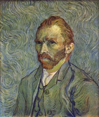Vincent Willem van Gogh: Selbstportrt