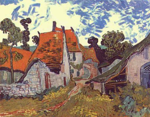 Vincent Willem van Gogh: Strae in Auvers