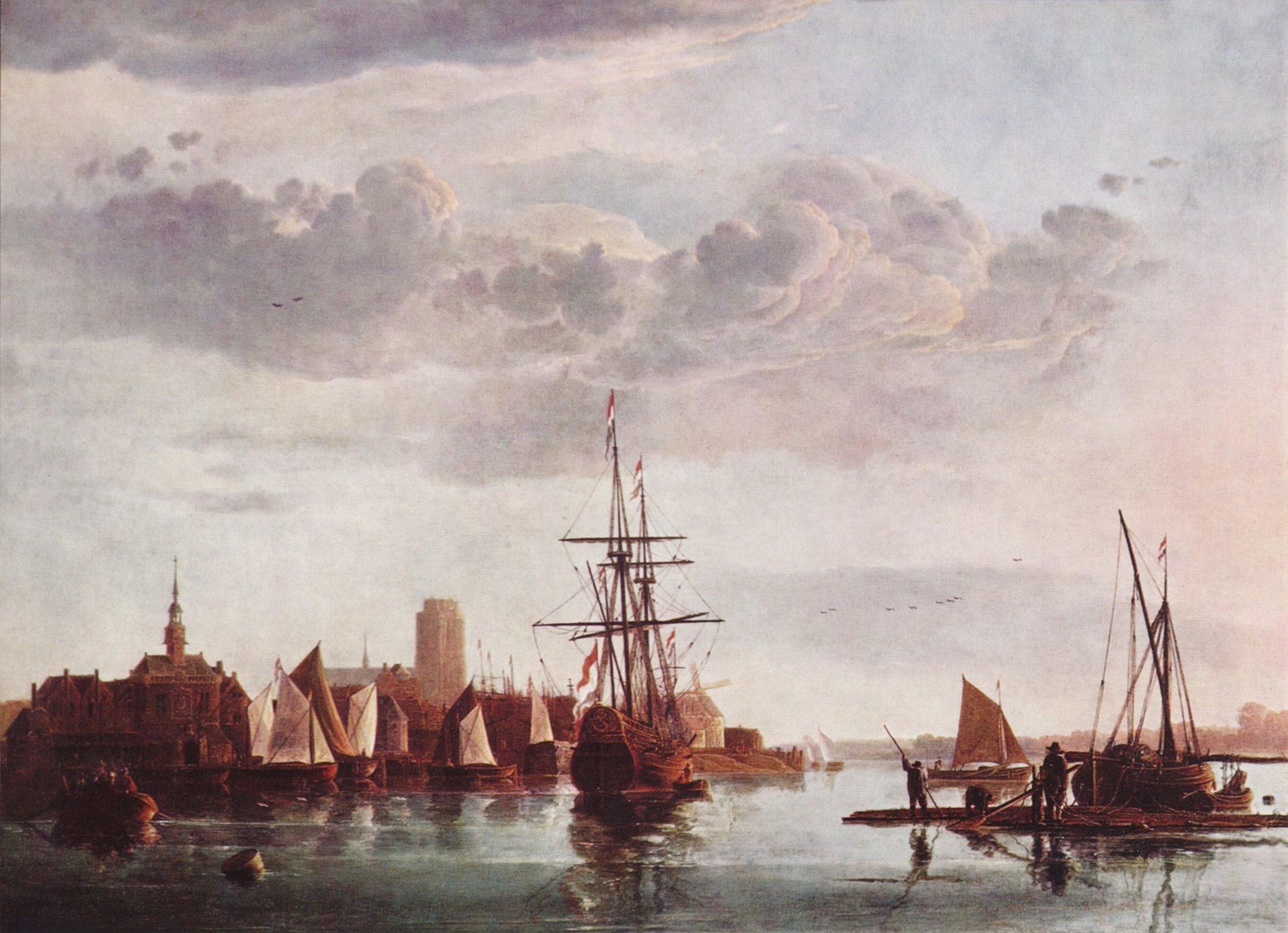 Aelbert Cuyp: Ansicht von Dordrecht