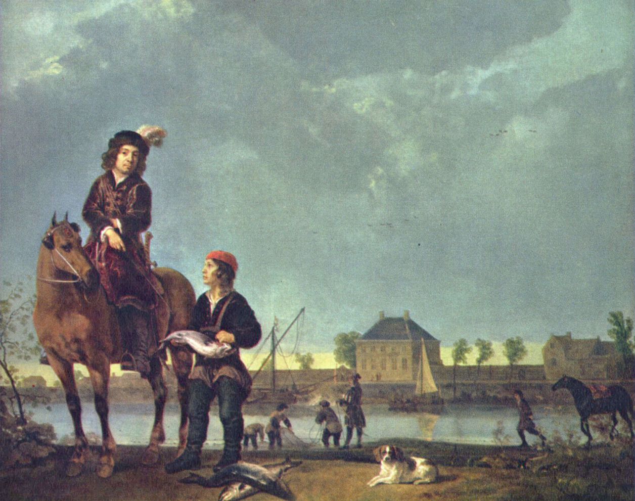 Aelbert Cuyp: Portrt des Pieter de Roovere