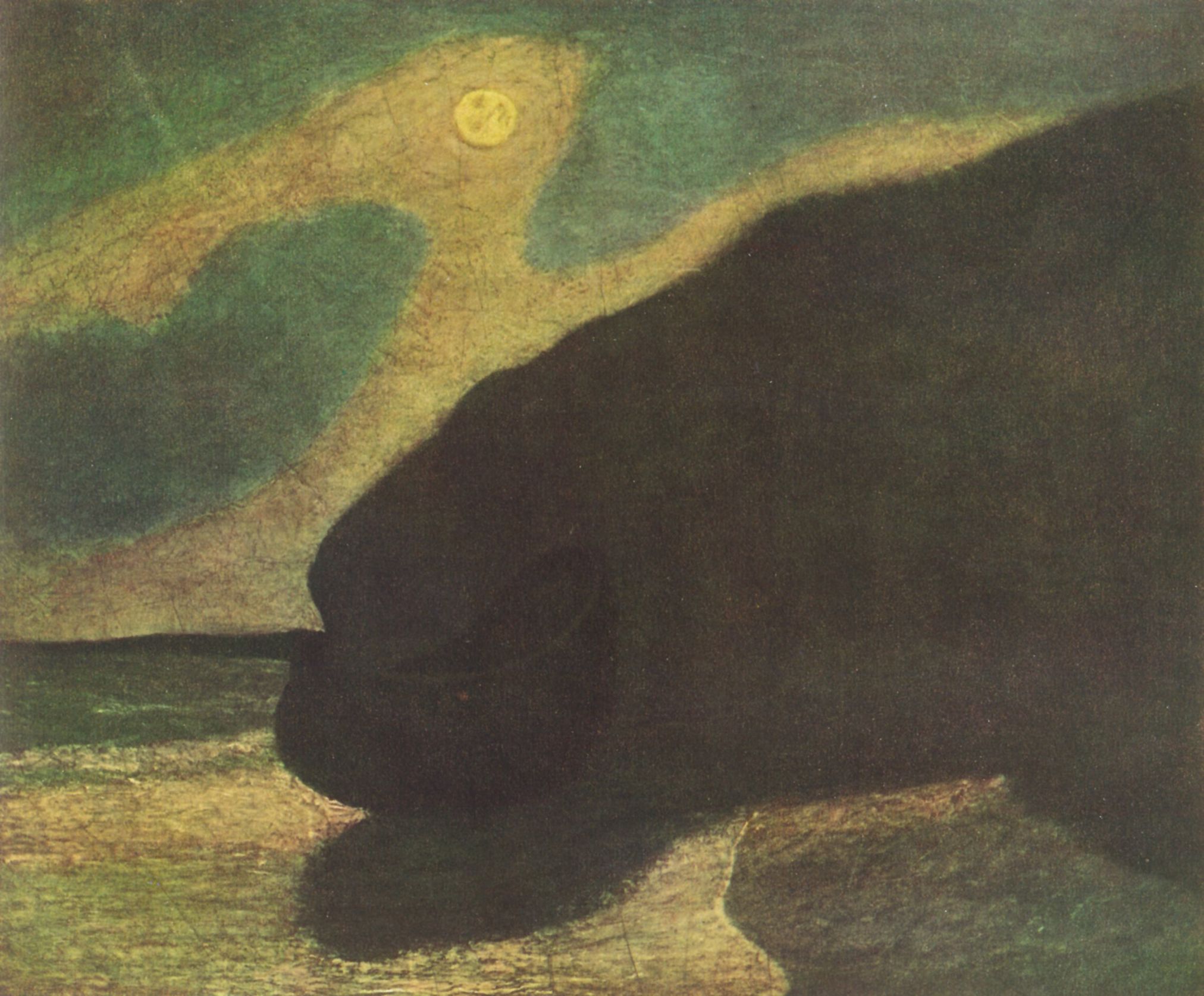 Albert Pinkham Ryder: Seekste im Mondlicht