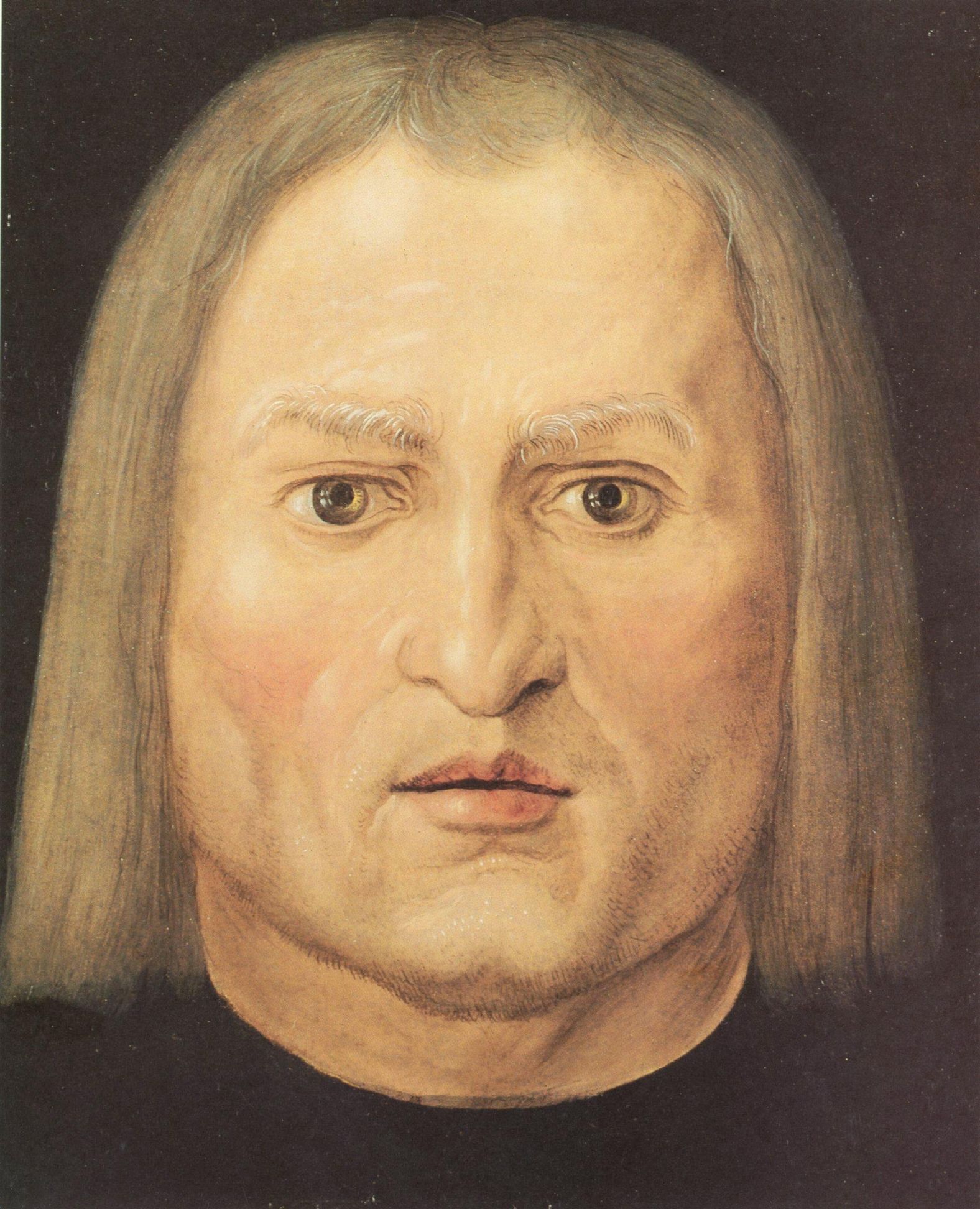 Albrecht Drer: Kopf eines Mannes