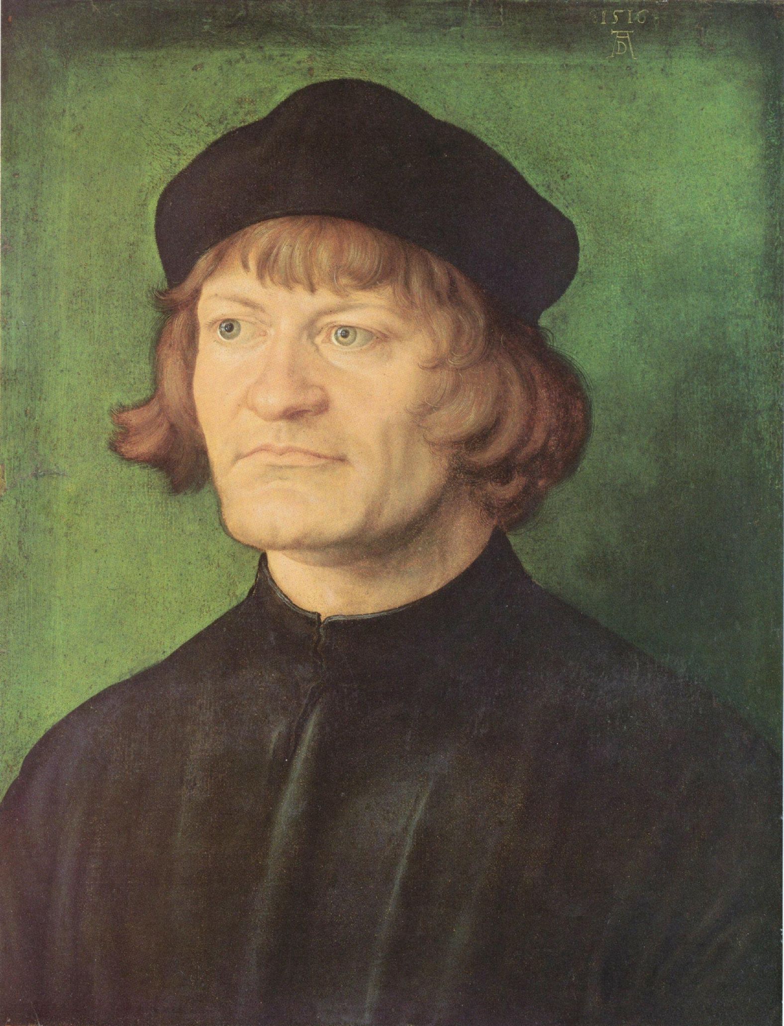 Albrecht Drer: Portrt eines Geistlichen