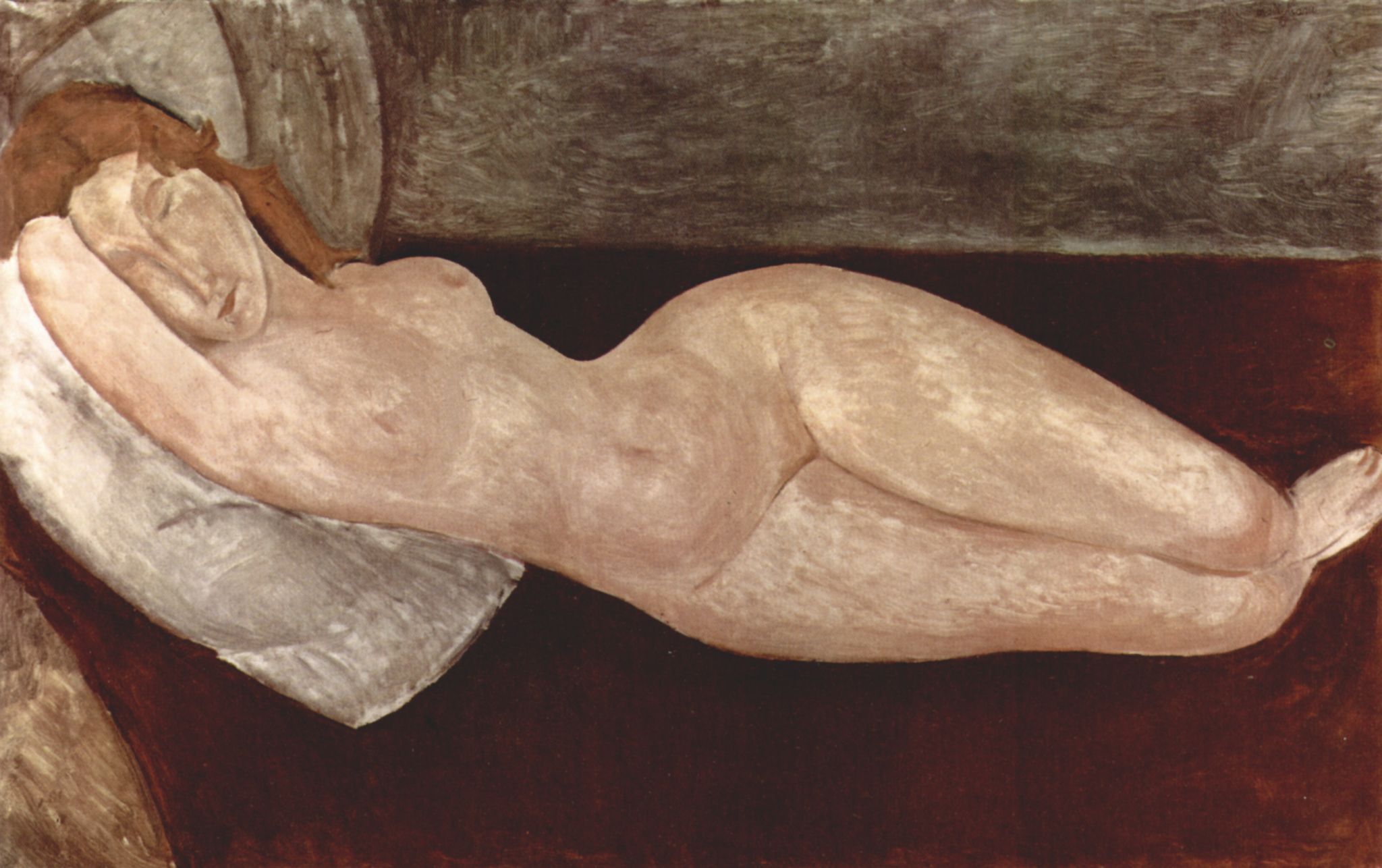 Amadeo Modigliani: Liegender Akt