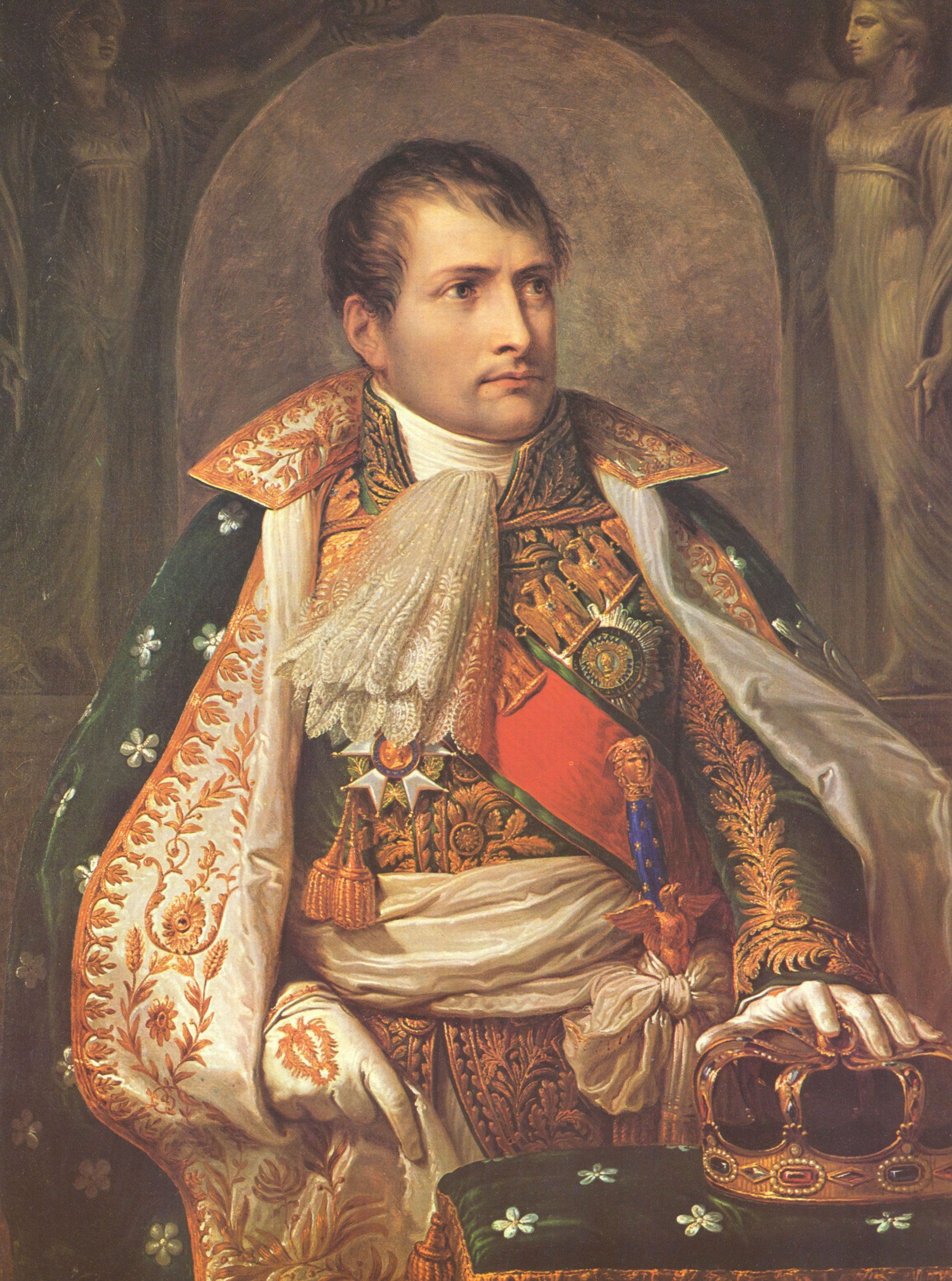 Andrea Appiani: Portrt des Napoleon