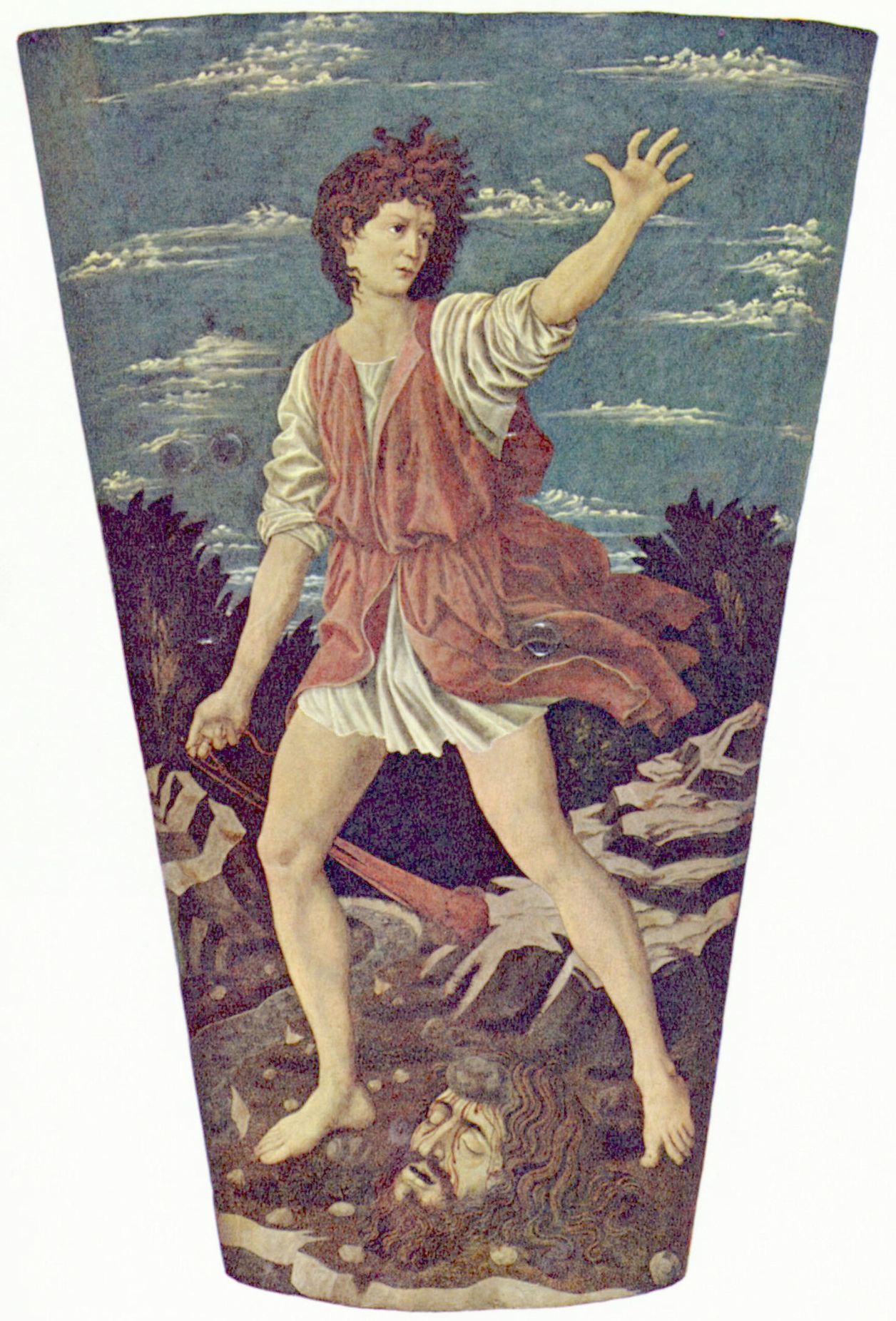 Andrea del Castagno: David