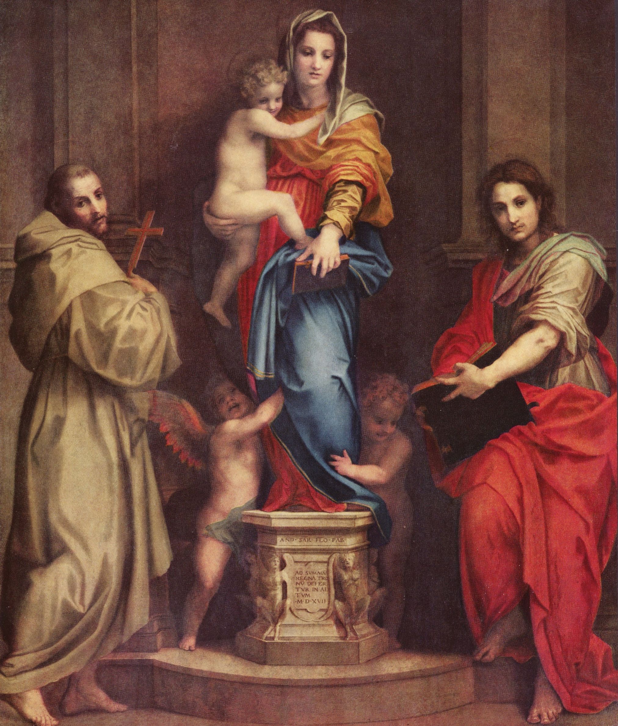 Andrea del Sarto: Harpyienmadonna