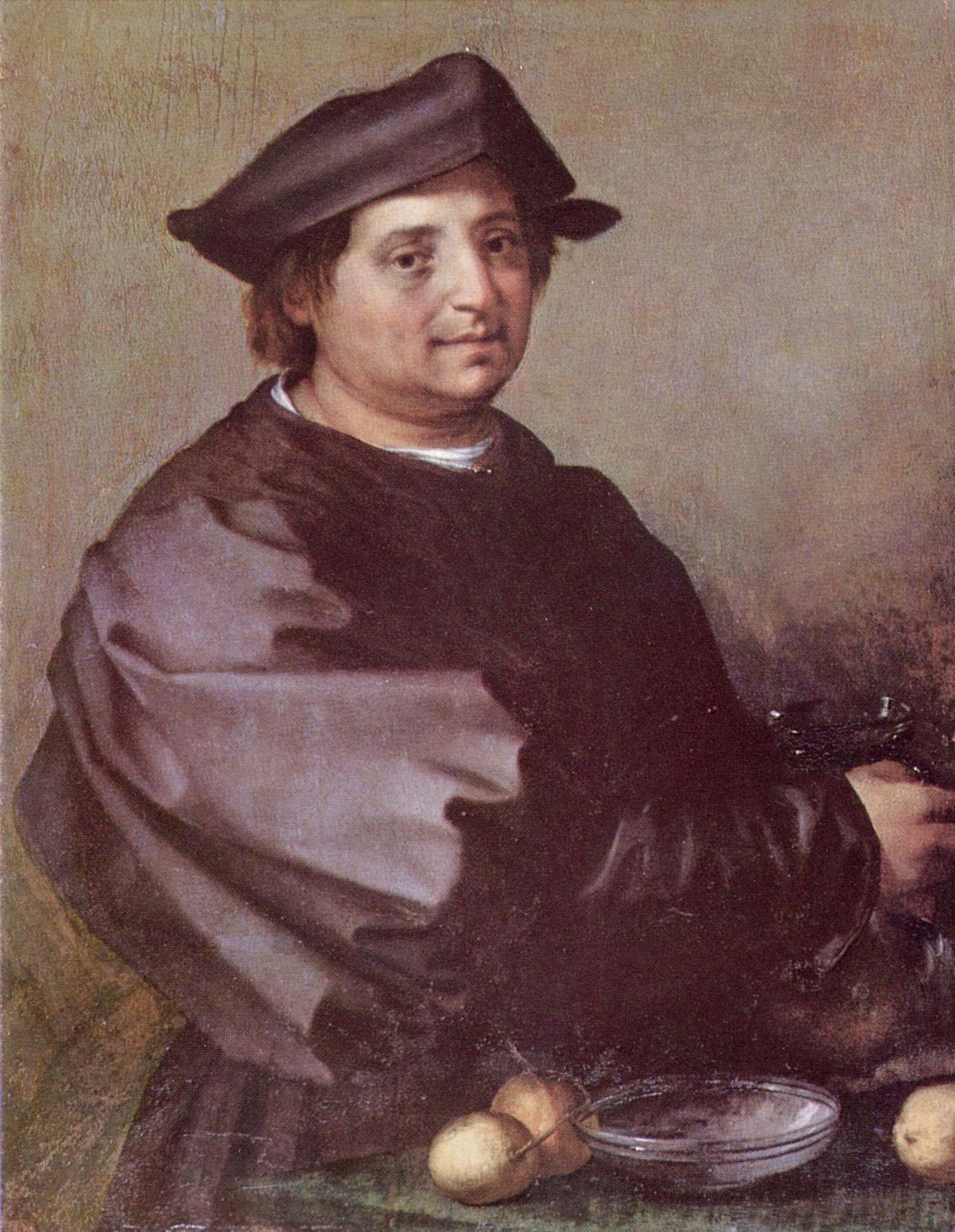 Andrea del Sarto: Selbstportrt