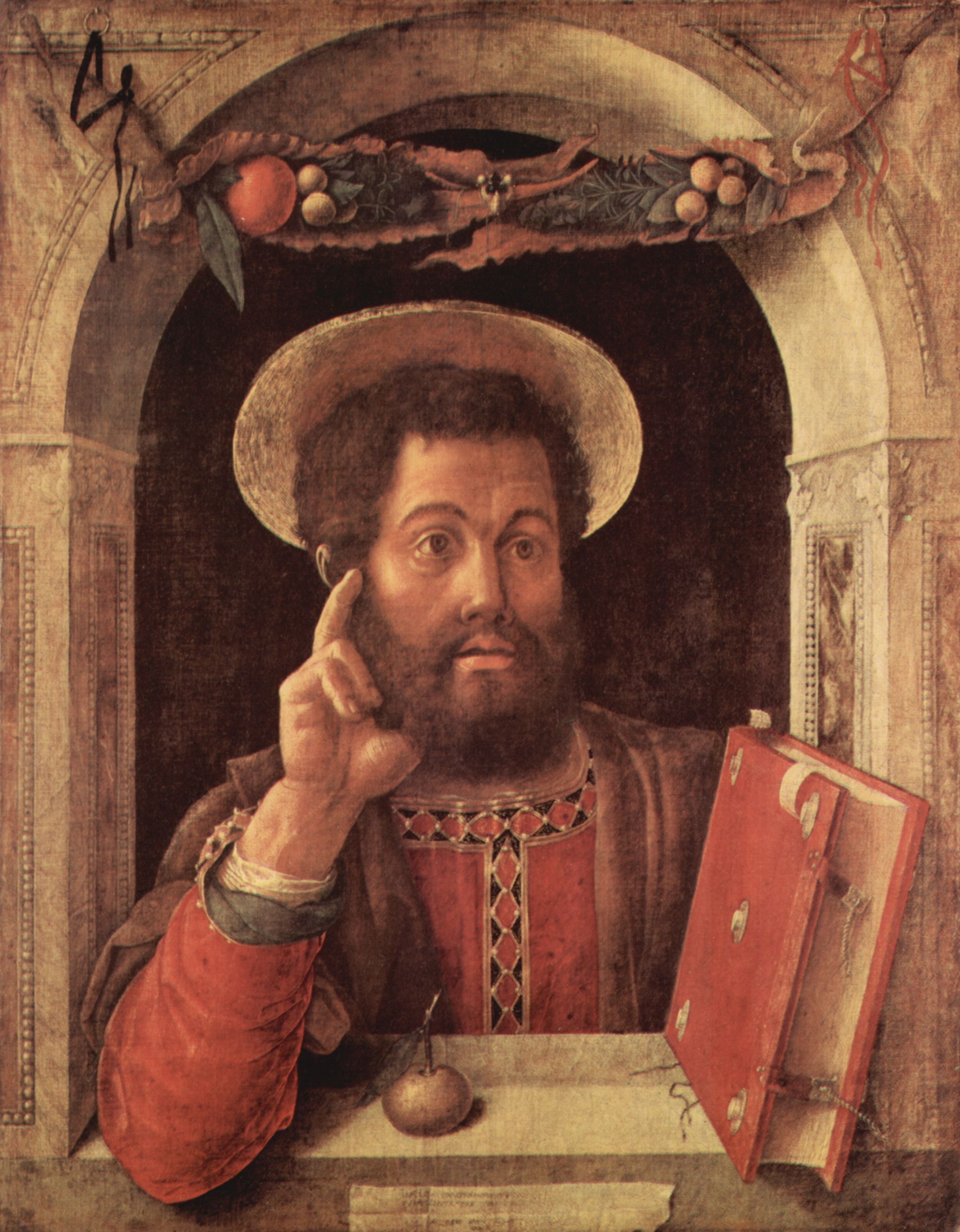 Andrea Mantegna: Hl. Markus, Evangelist