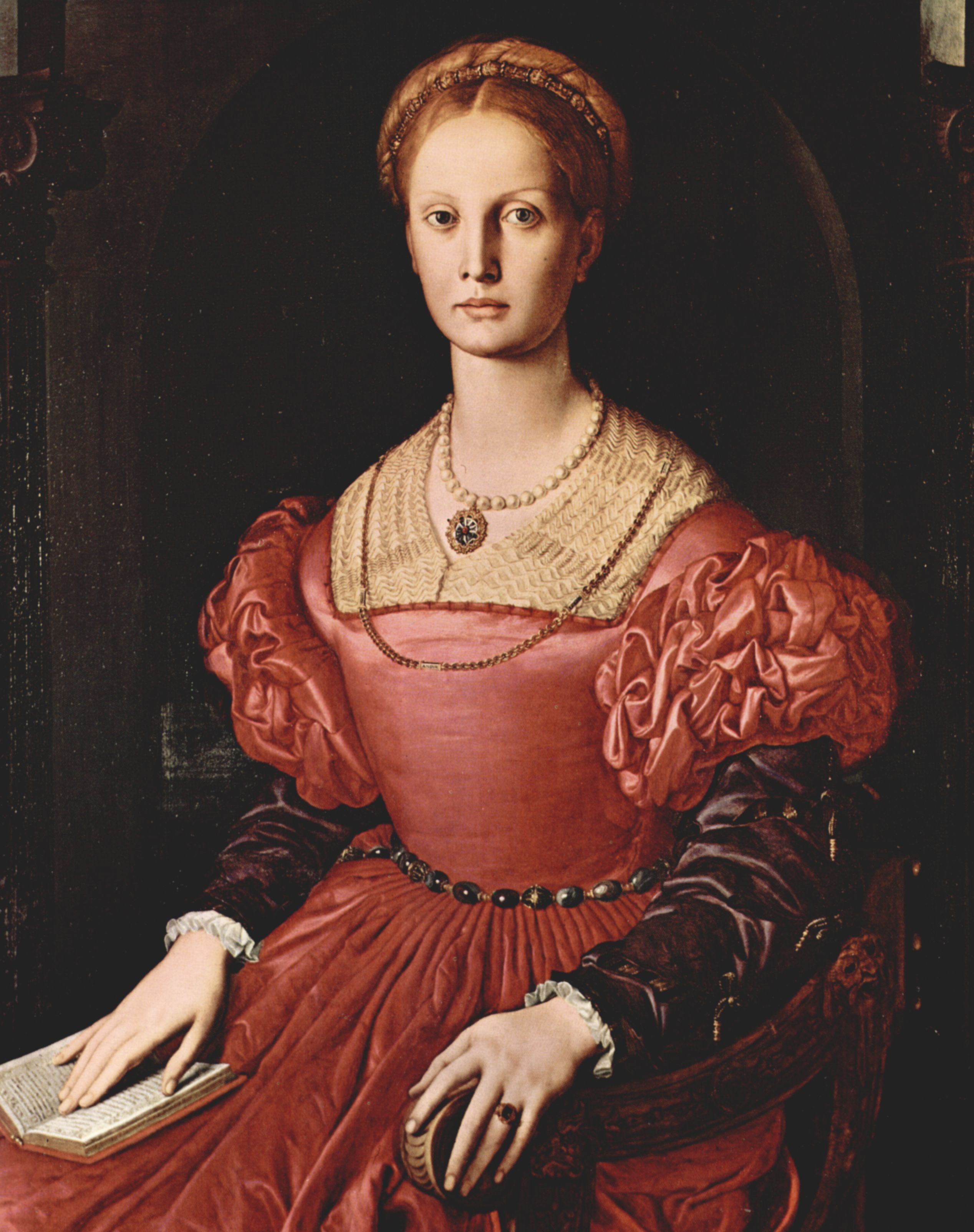 Angelo Bronzino: Portrt der Lucrezia Panciatichi