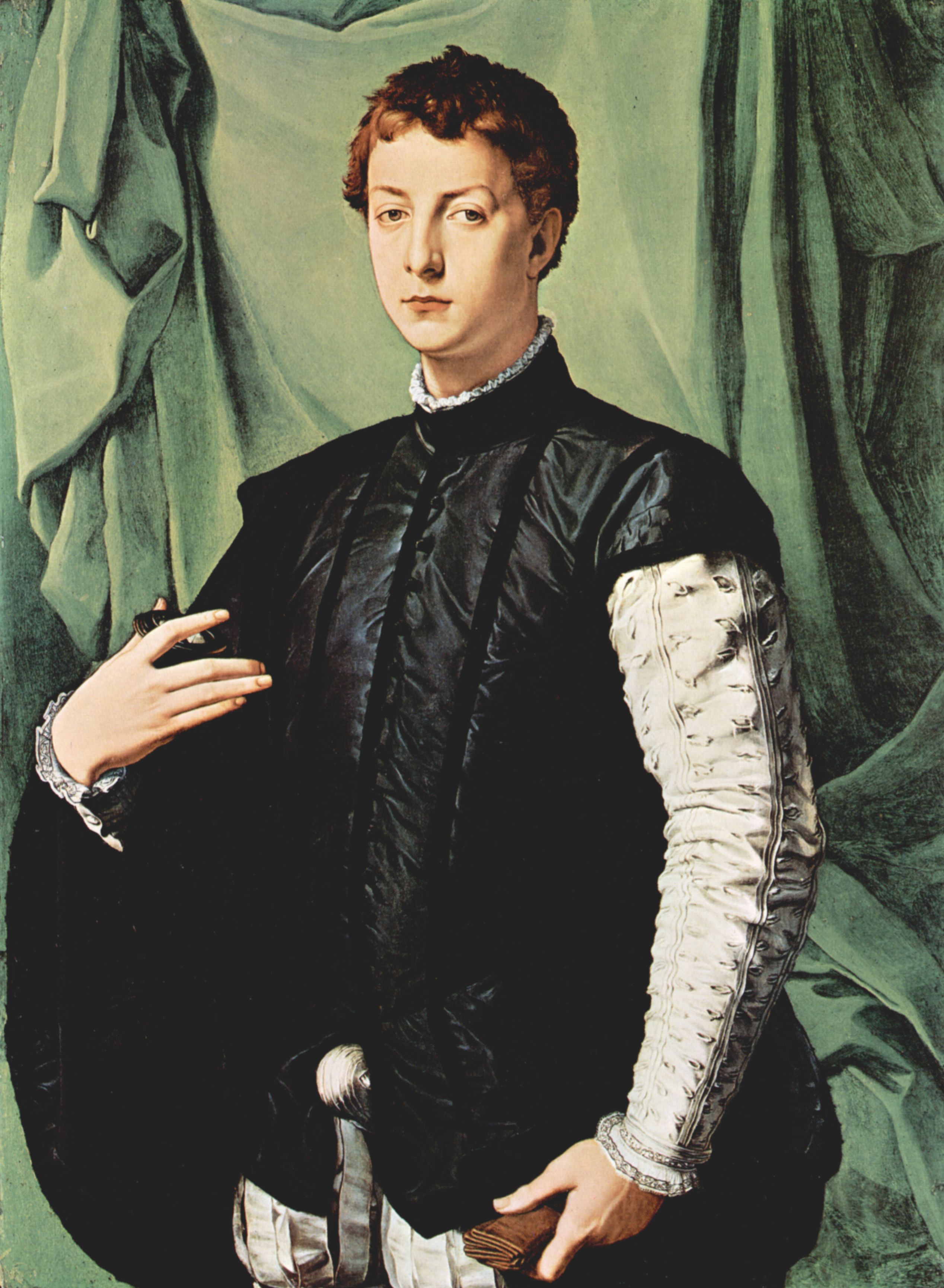 Angelo Bronzino: Portrt des Lodovico Capponi