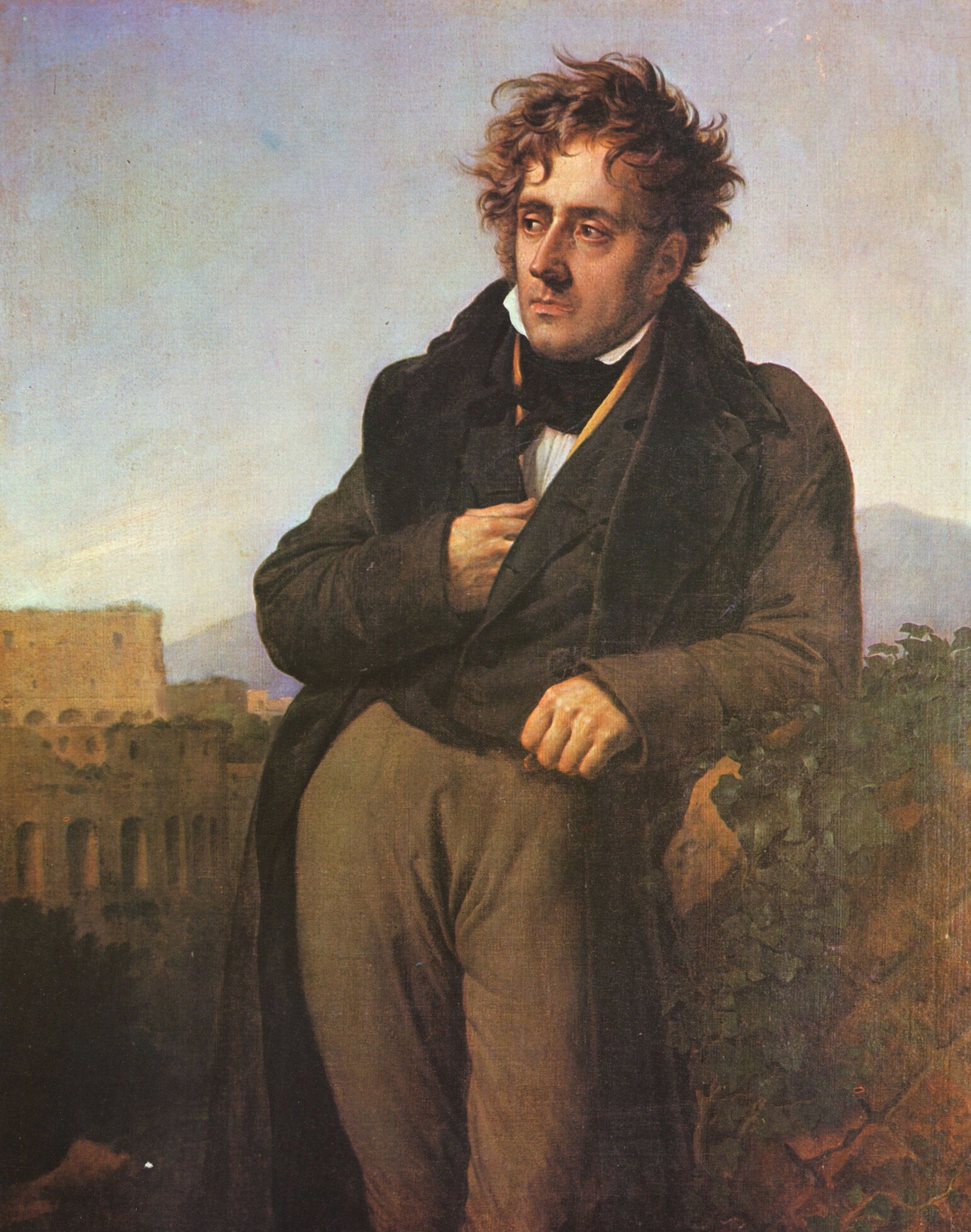 Anne-Louis Girodet-Trioson: Portrt des Chateaubriand