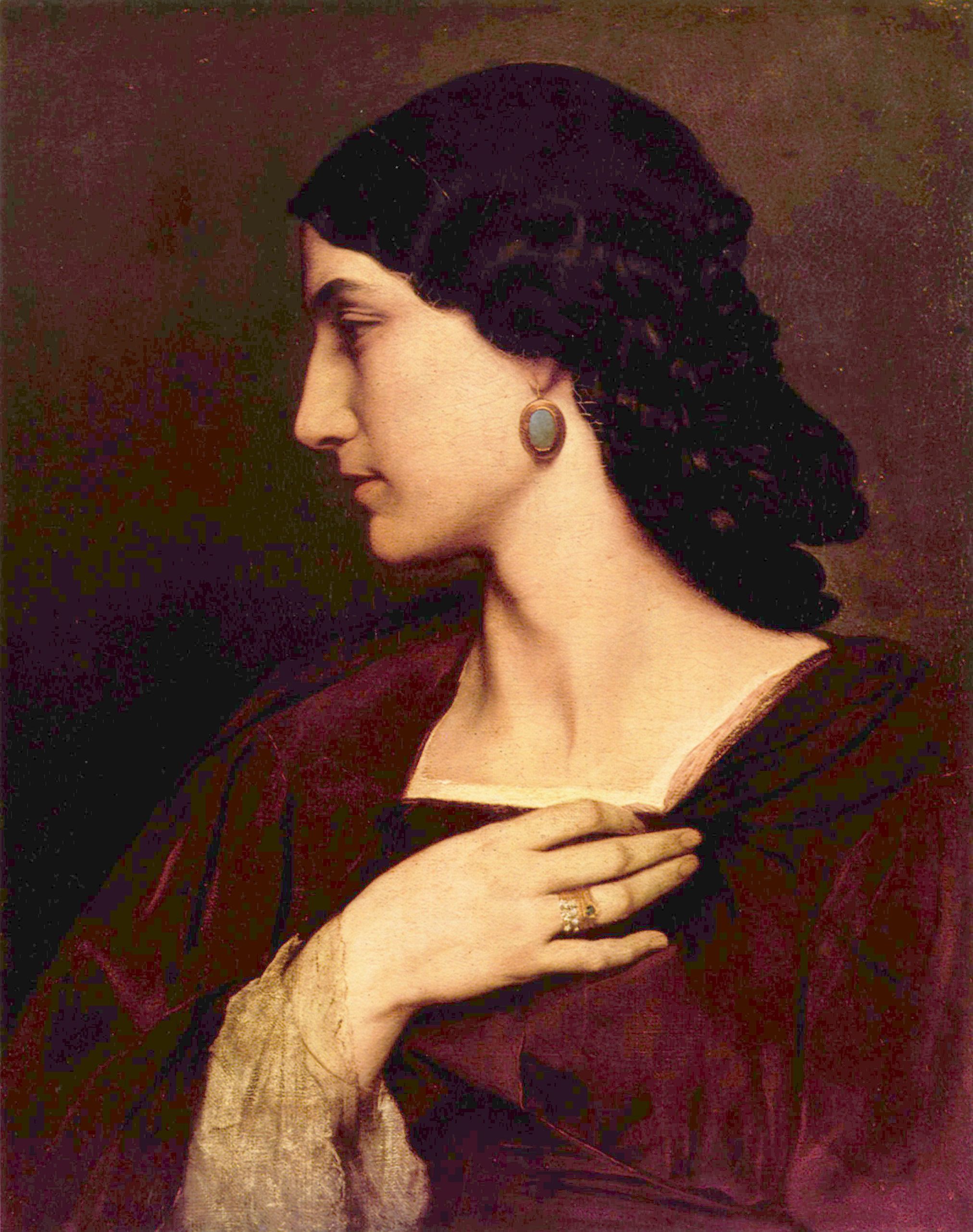 Anselm Feuerbach: Nanna