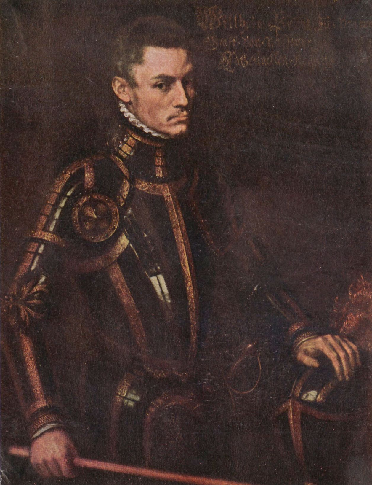 Anthonis Mor: Portrt des Prinzen Wilhelm von Oranien