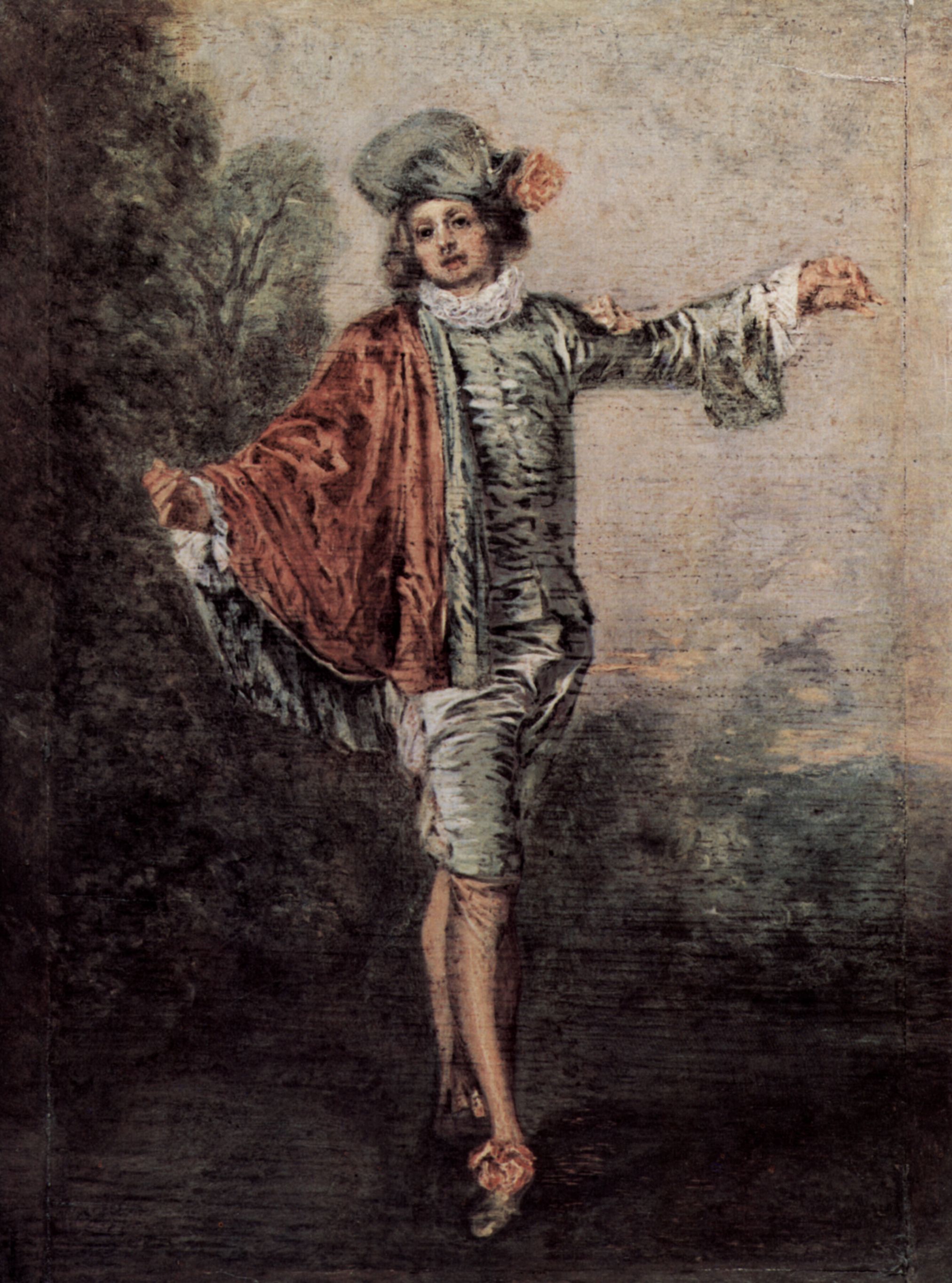 Antoine Watteau: Der Gleichgltige