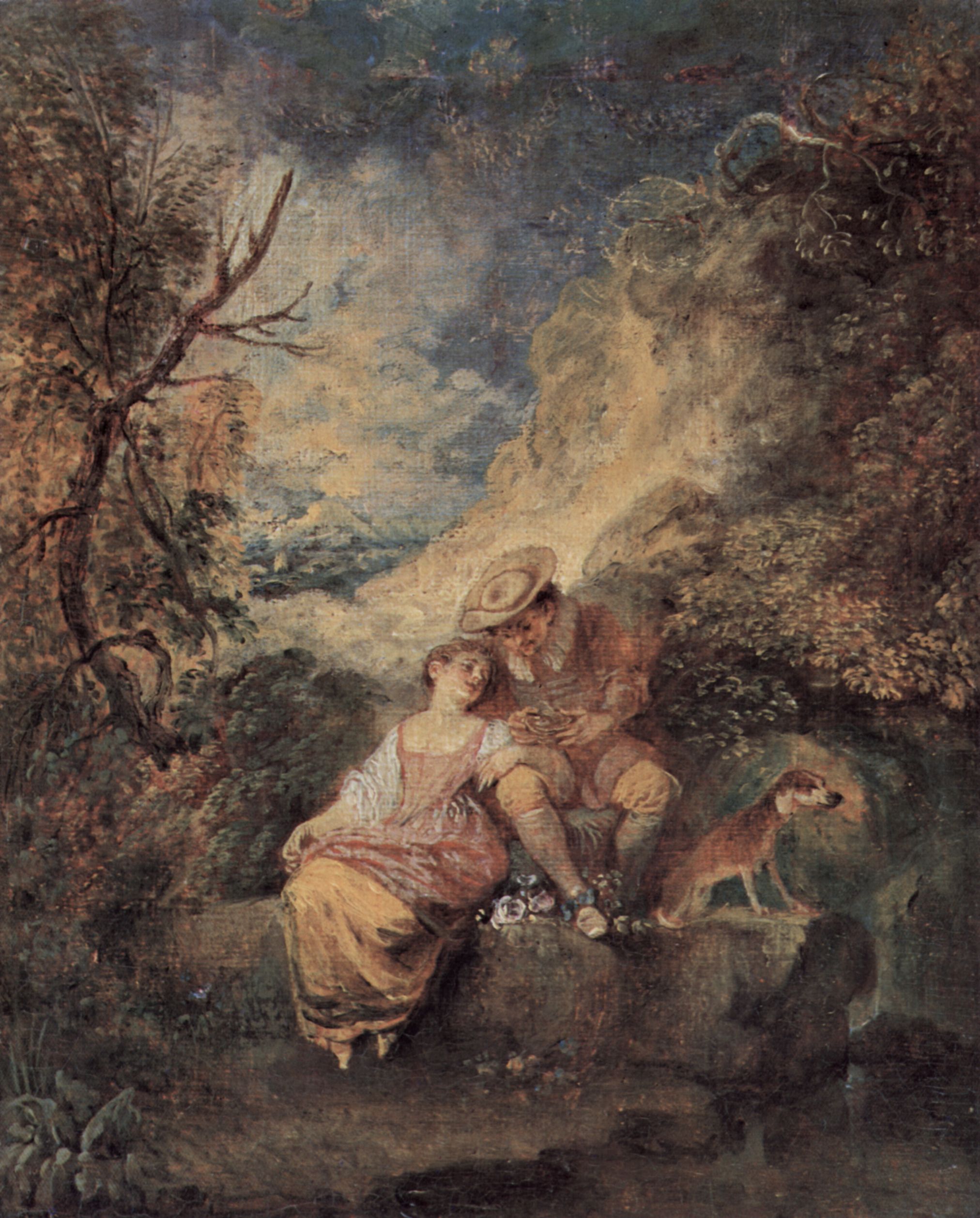Antoine Watteau: Der Jger des Nestes