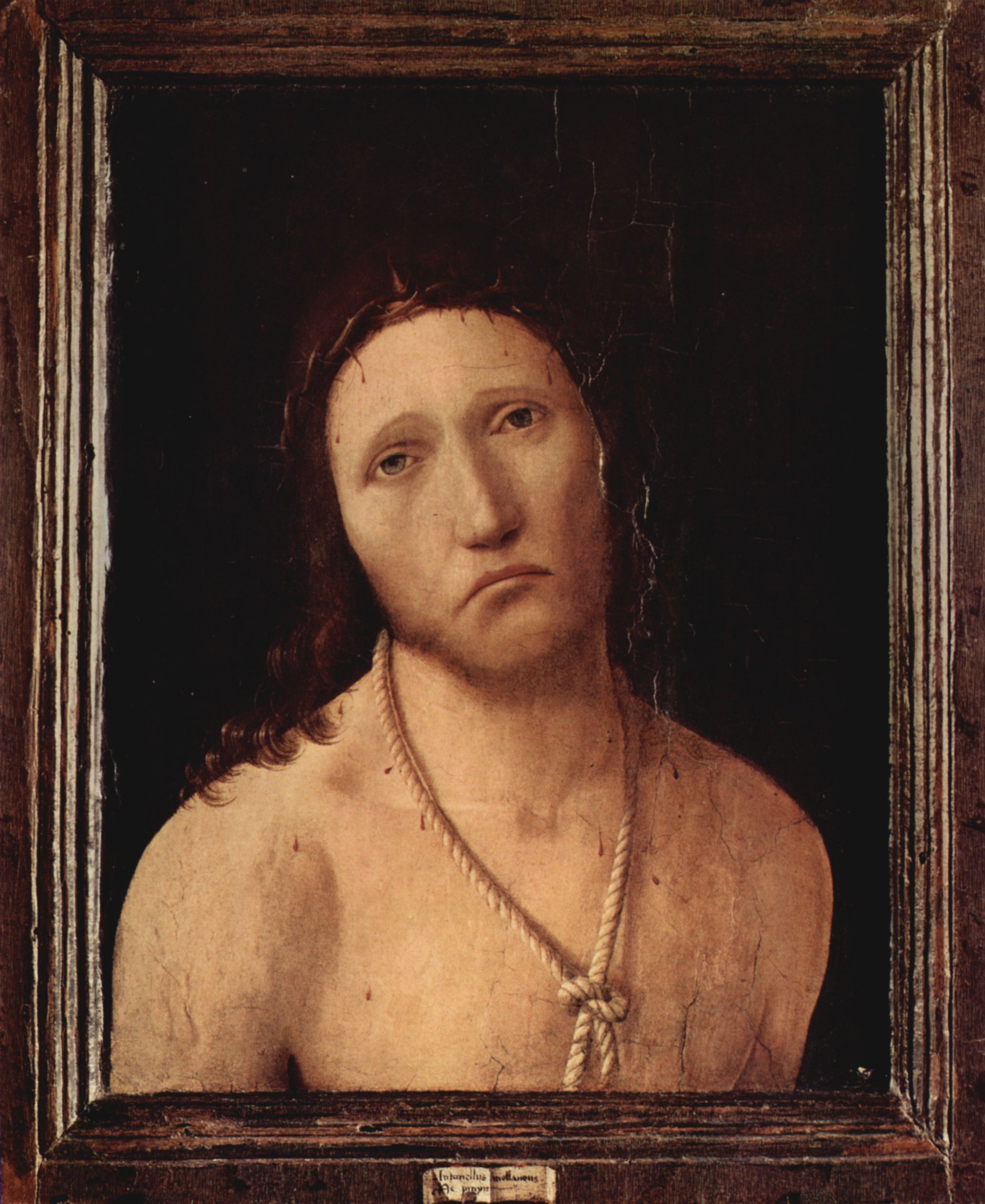 Antonello da Messina: Ecce Homo