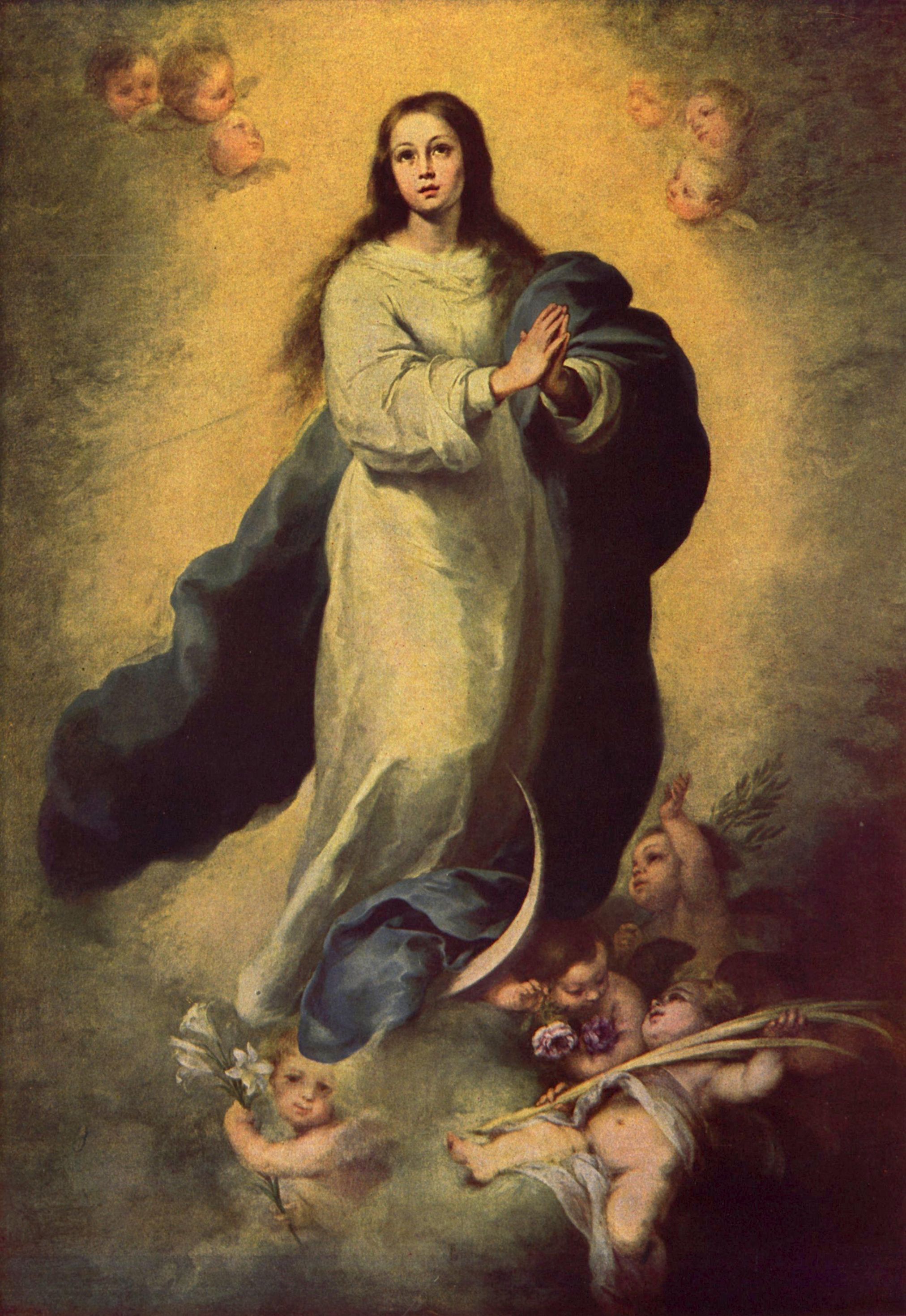 Bartolom Esteban Perez Murillo: Maria Immaculata