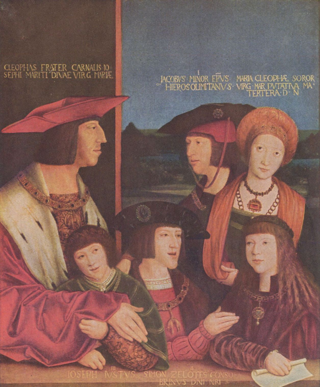 Bernhard Strigel: Porträt des Kaisers Maximilian und seiner Familie