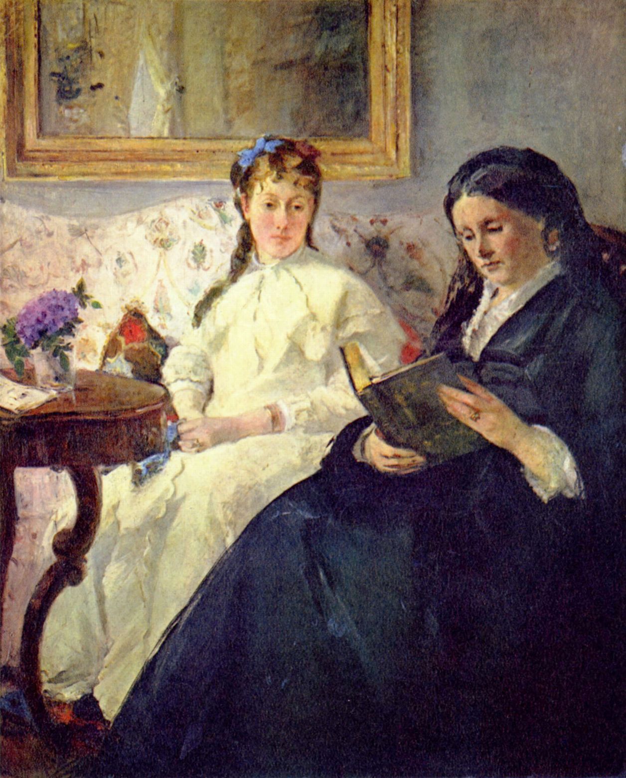 Berthe Morisot: Mutter und Schwester der Knstlerin