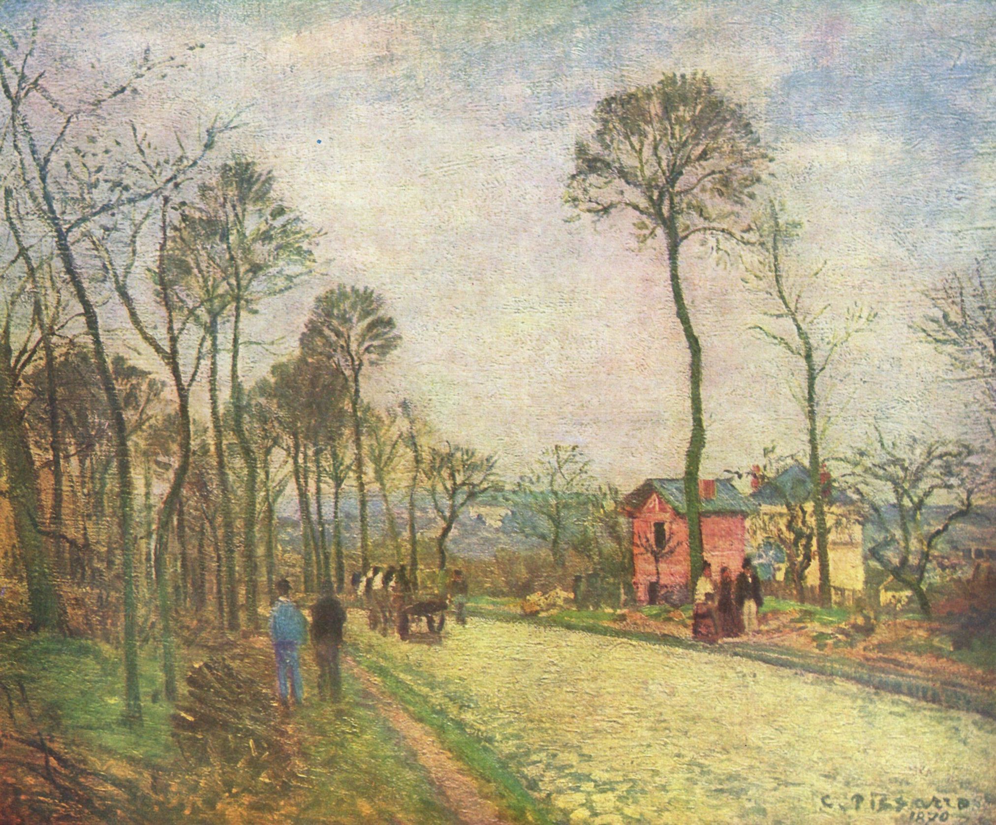 Camille Pissarro: Strae