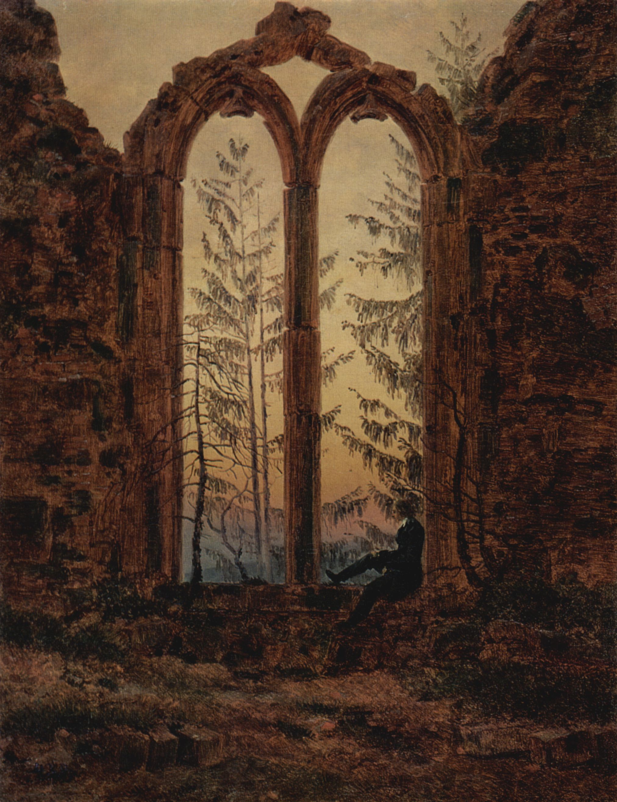 Caspar David Friedrich: Der Trumer