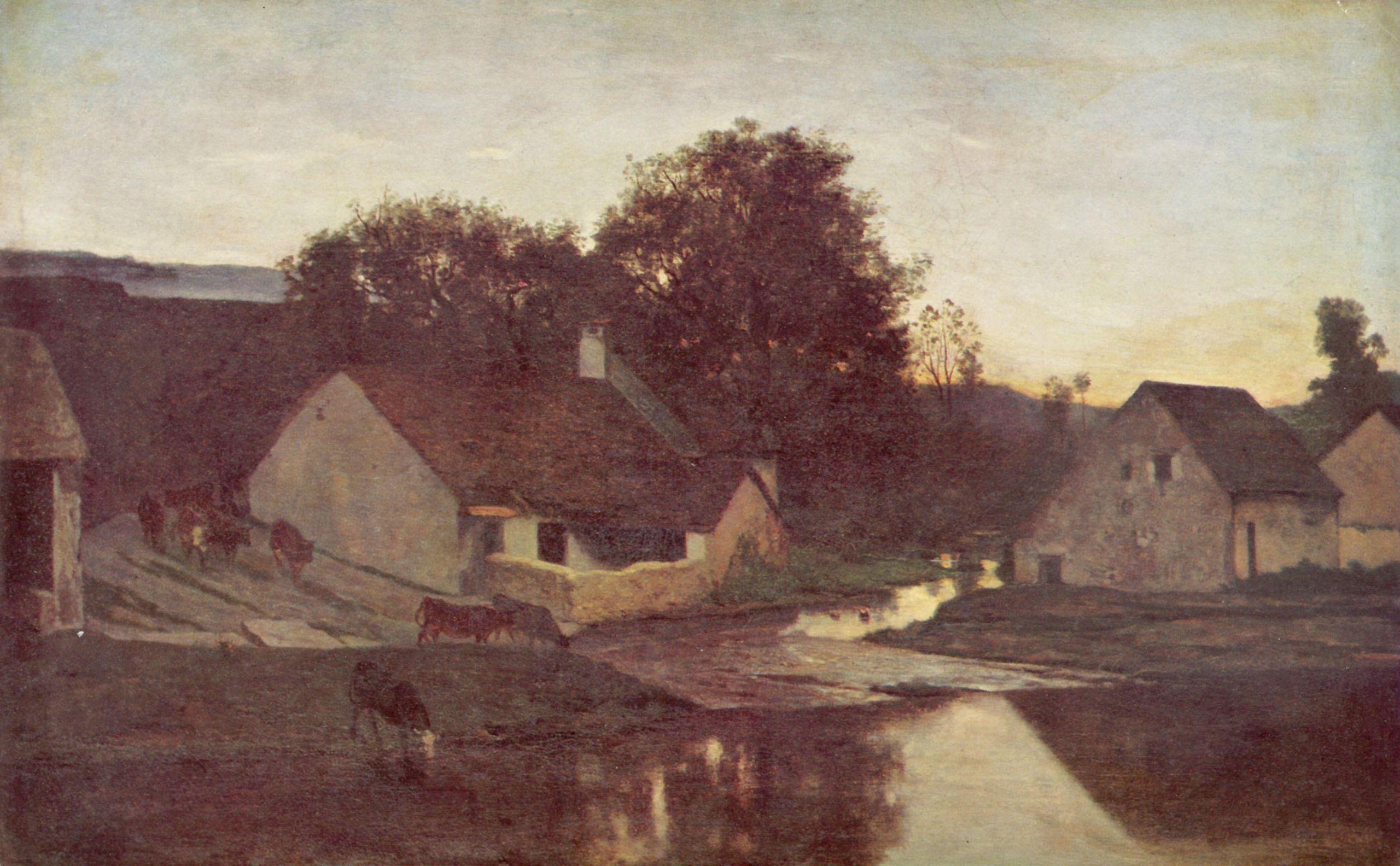 Charles-Franois Daubigny: Abend