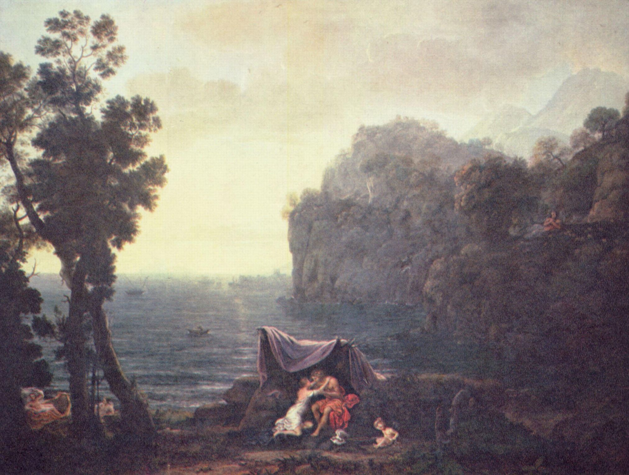 Claude Lorrain: Acis und Galatea