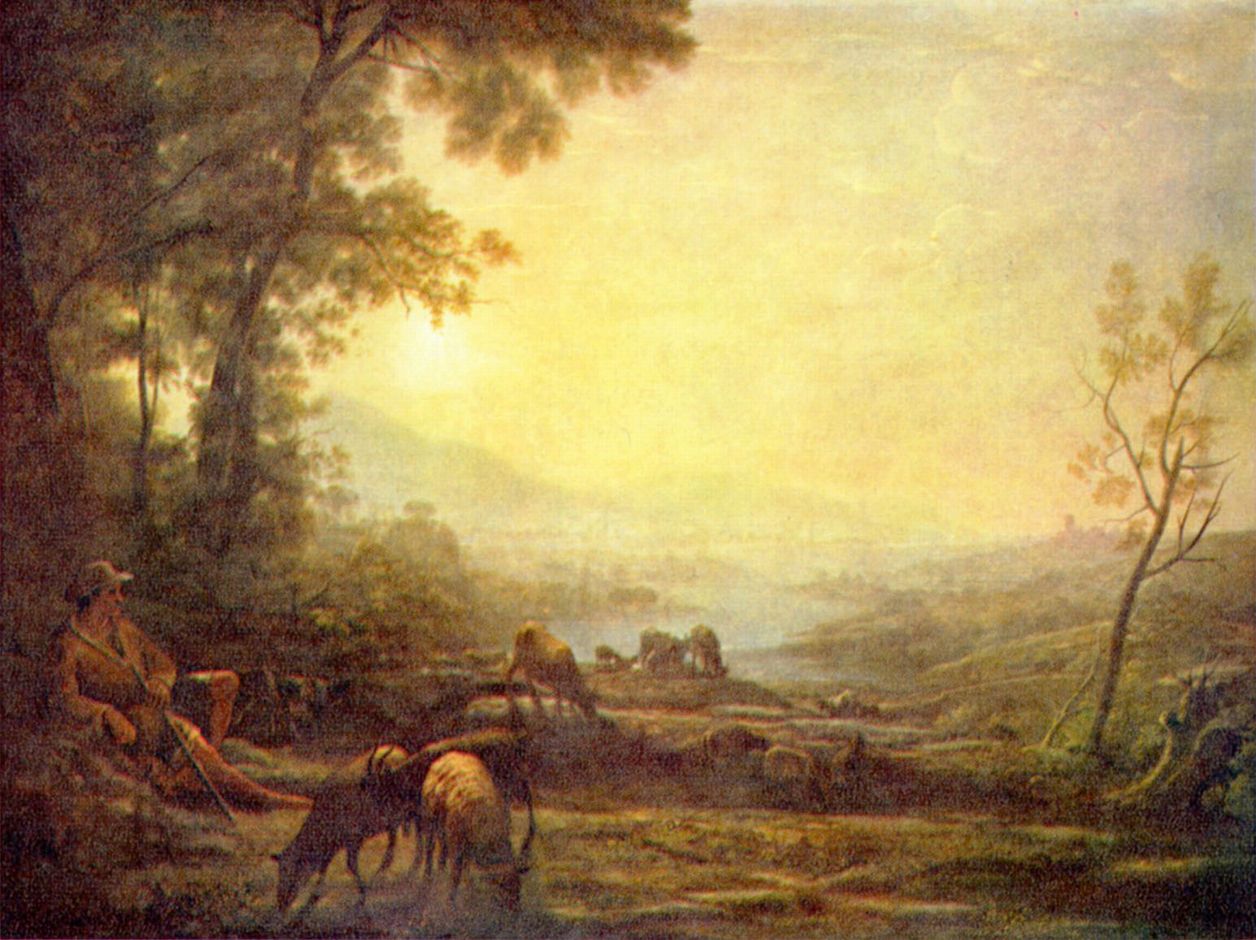 Claude Lorrain: Hirte