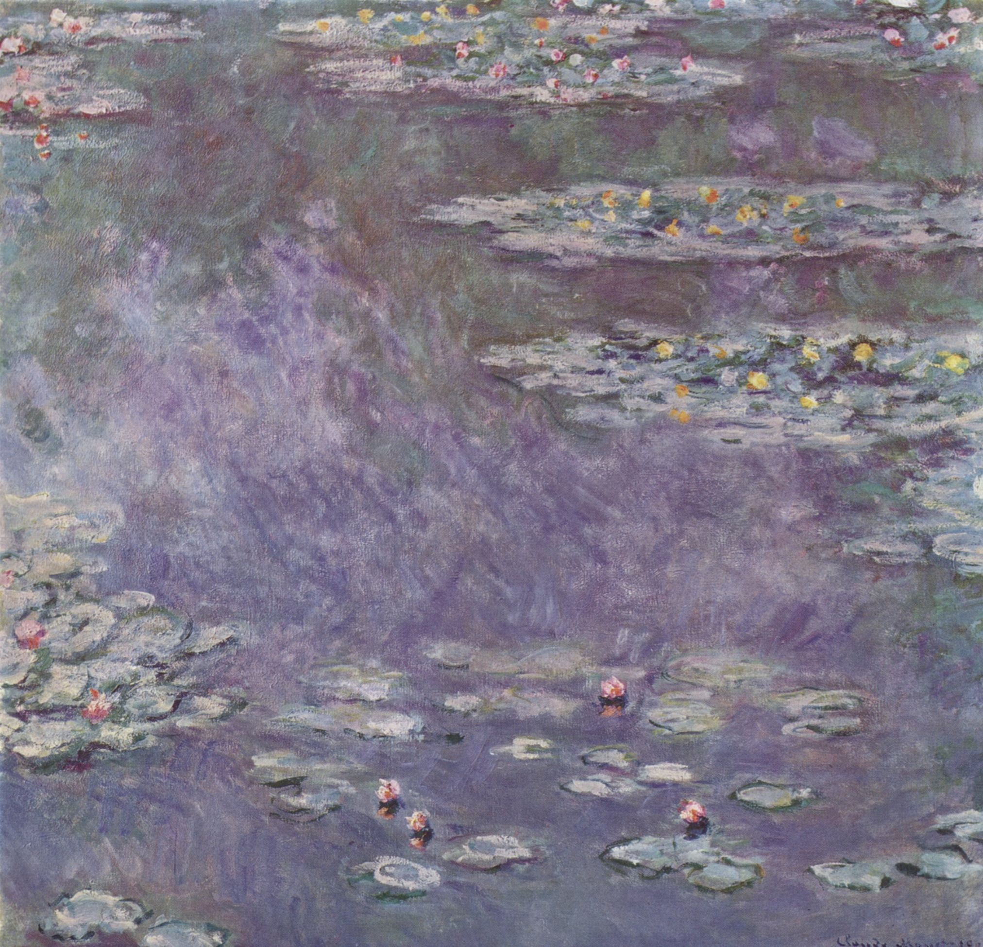 Claude Monet: Seerosenteich