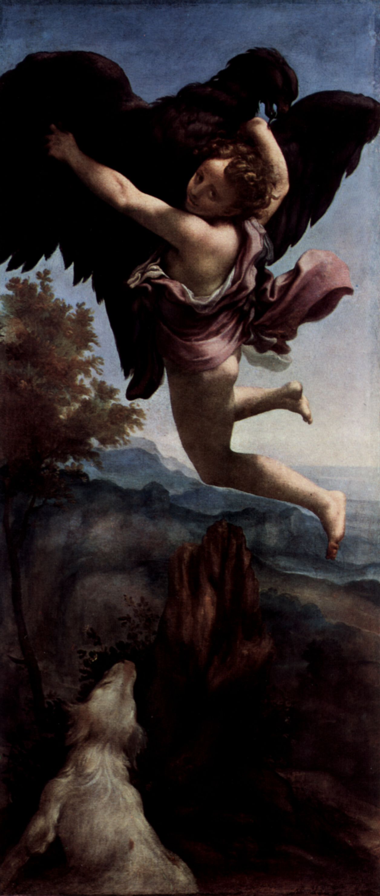 Correggio: Ganymed