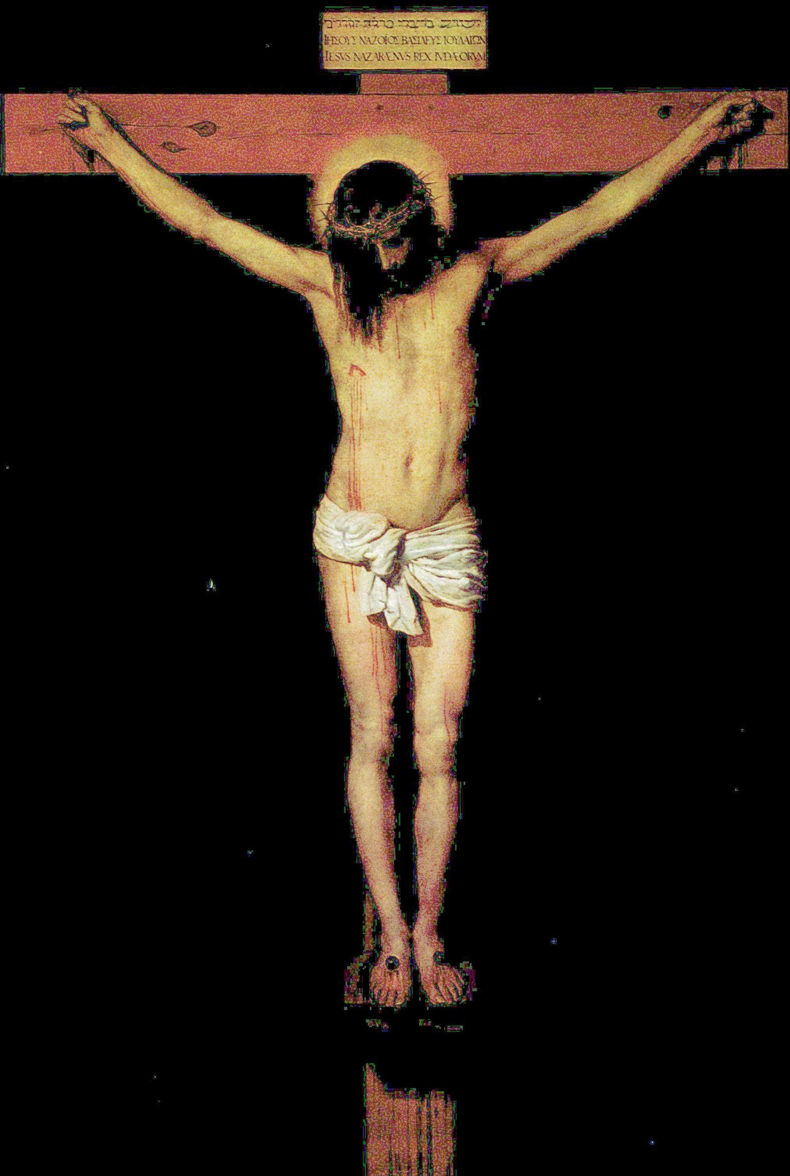 Diego Velzquez: Christus am Kreuz