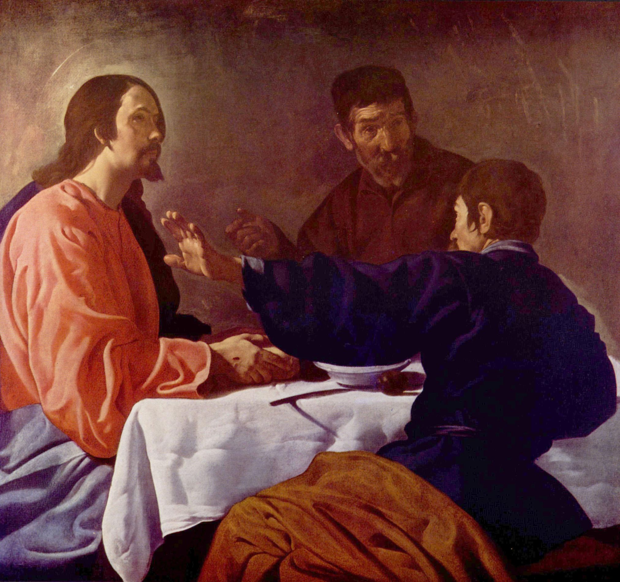 Diego Velzquez: Christus in Emmaus