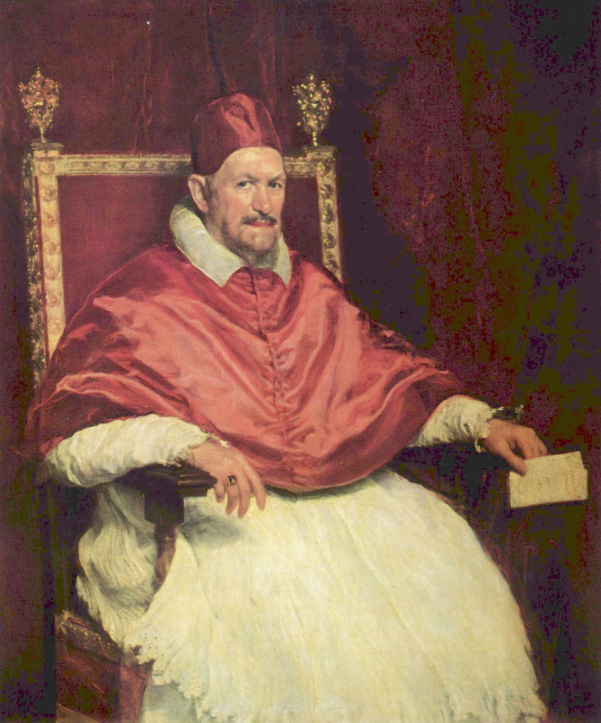 Diego Velzquez: Portrt des Papstes Innozenz X.