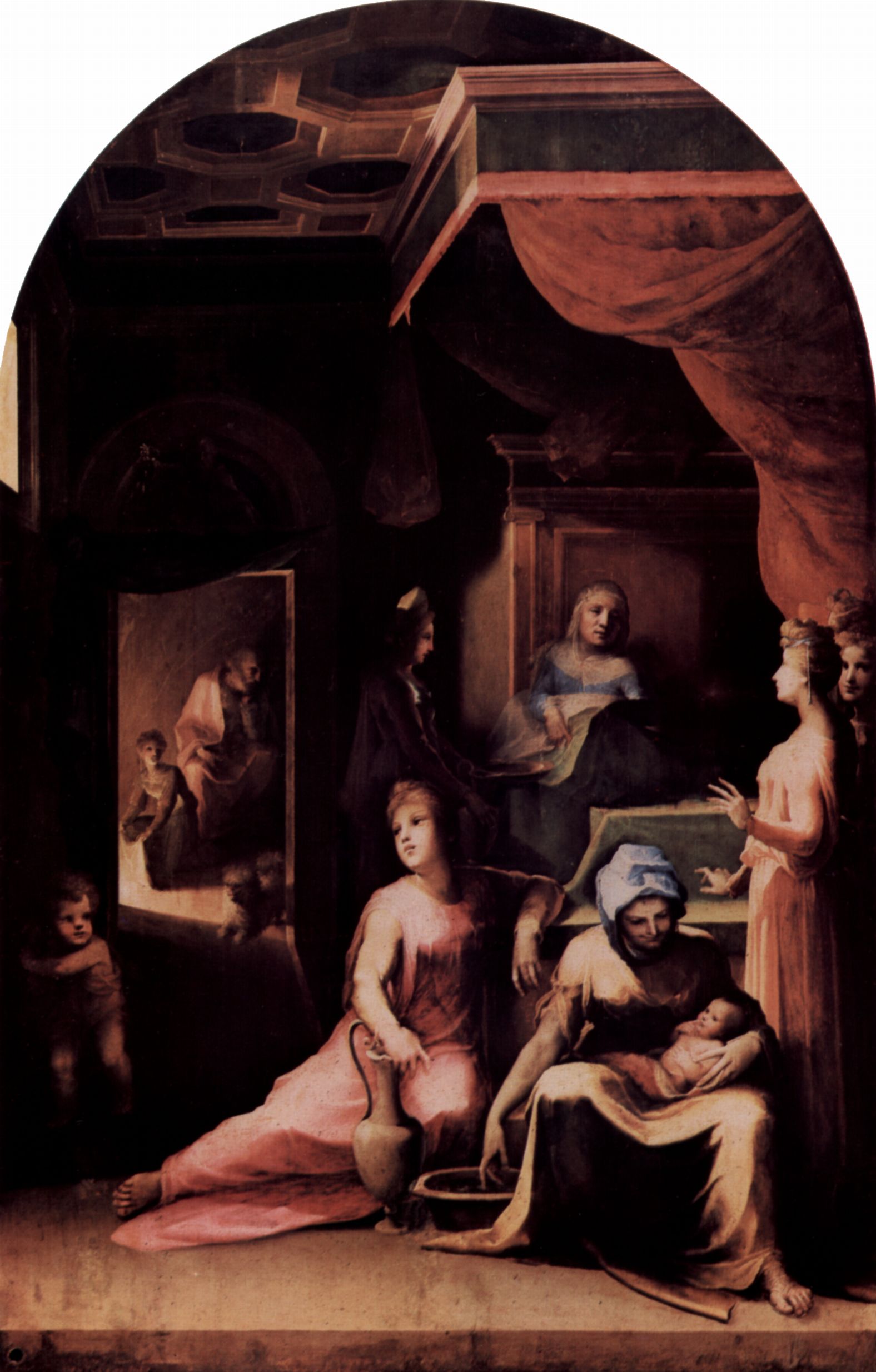 Domenico Beccafumi: Maria Geburt