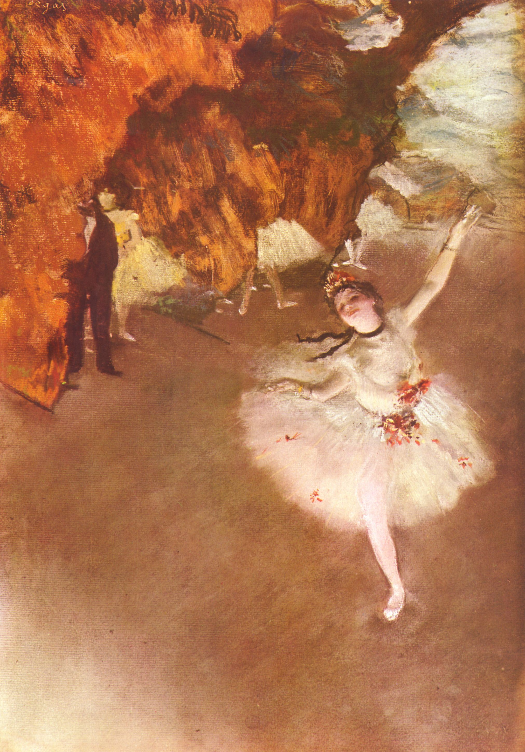 Edgar Germain Hilaire Degas: Die Primaballerina