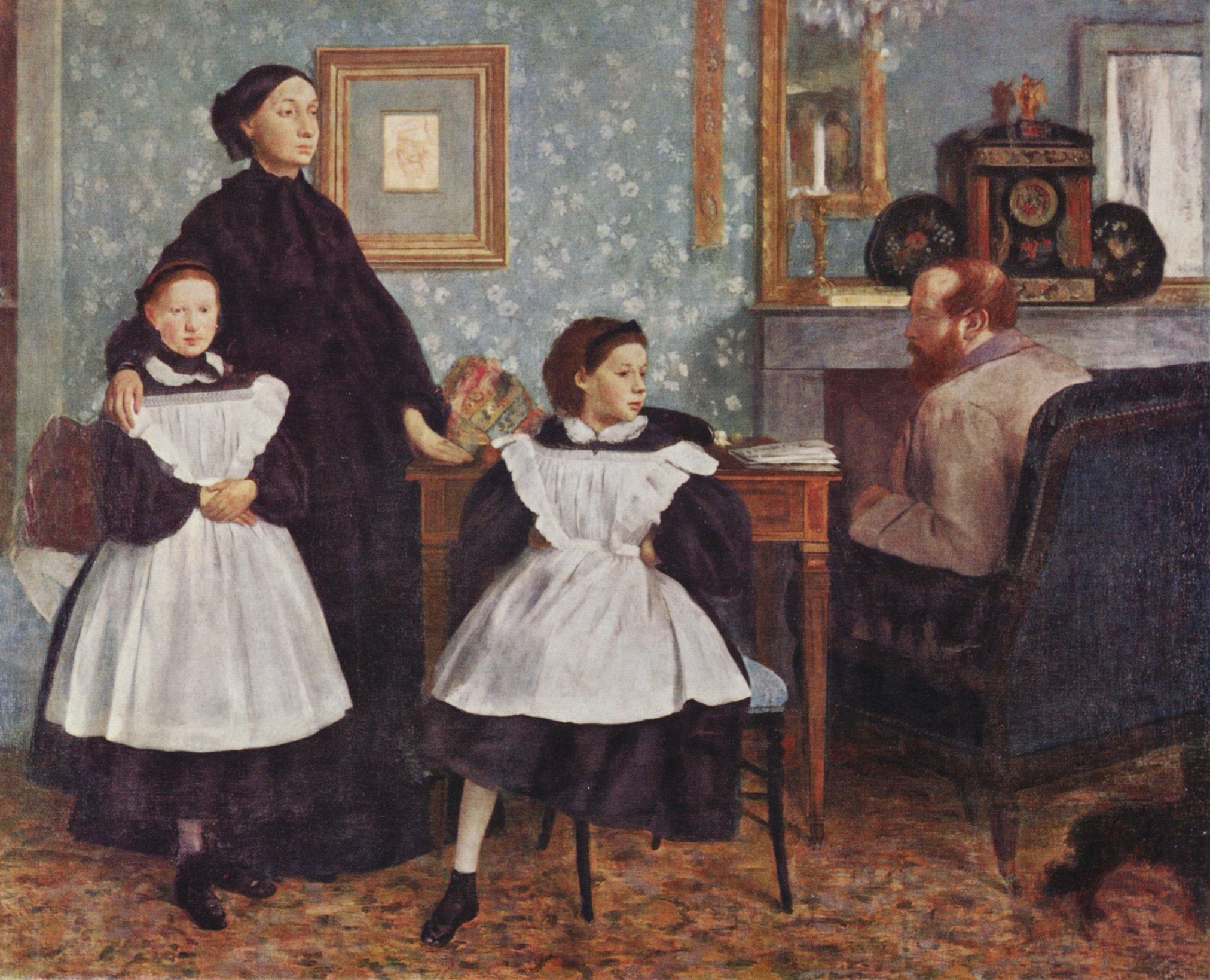 Edgar Germain Hilaire Degas: Portrt der Familie Bellelli