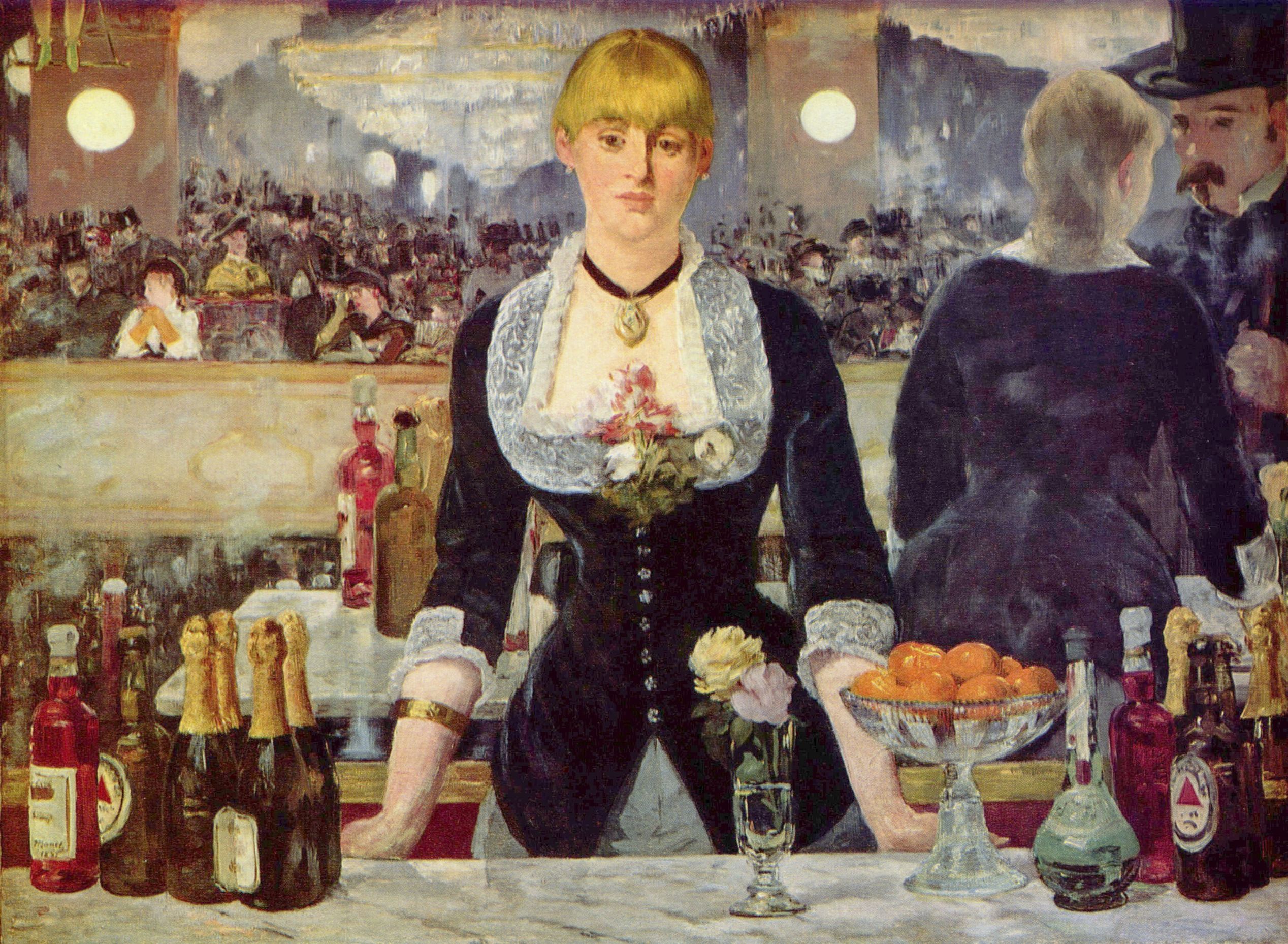 Edouard Manet: Bar in den Folies-Bergre